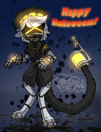A halloween art piece with my SD-N design! A halloween art piece with my SD-N design!