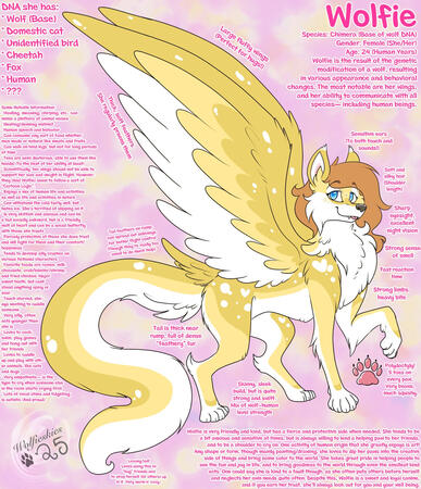 Wolfie - my Sona!